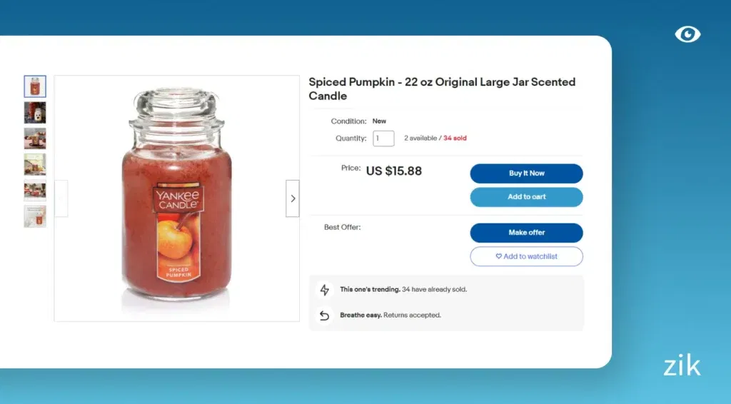 Additional Tips for Choosing Product Images on eBay