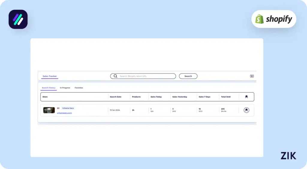 Analyze your competitors in one place