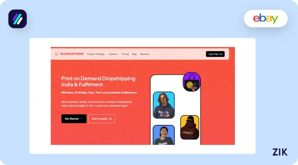 Blinkstore dropshipping suppliers India