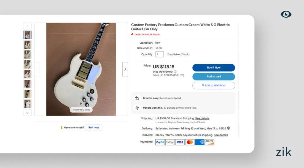 eBay Buy It Now vs Auction