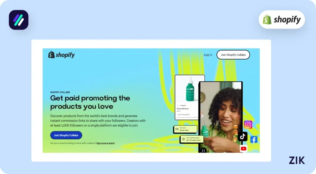 Choose an influencer marketing platform