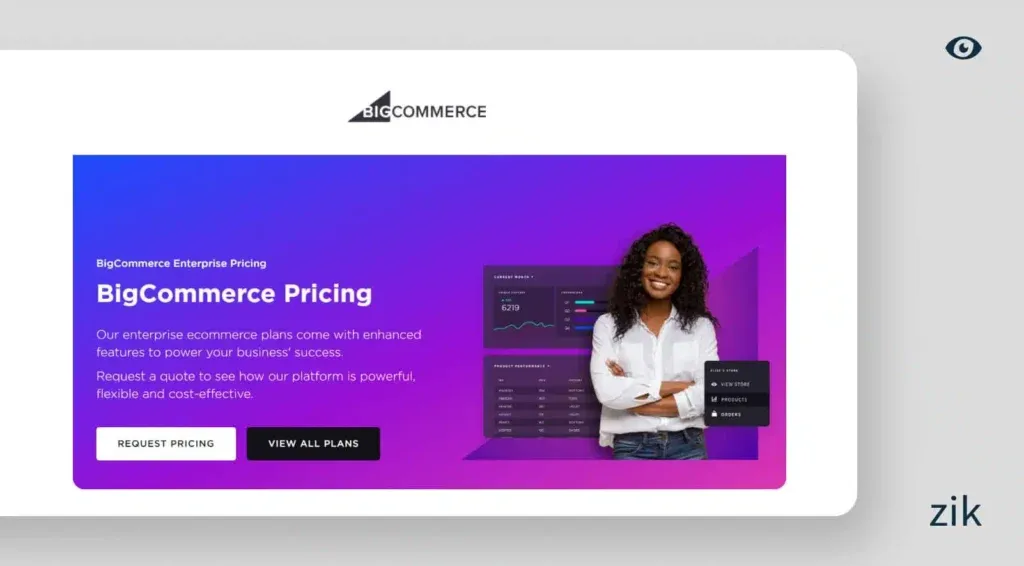 Enterprise Plans BigCommerce