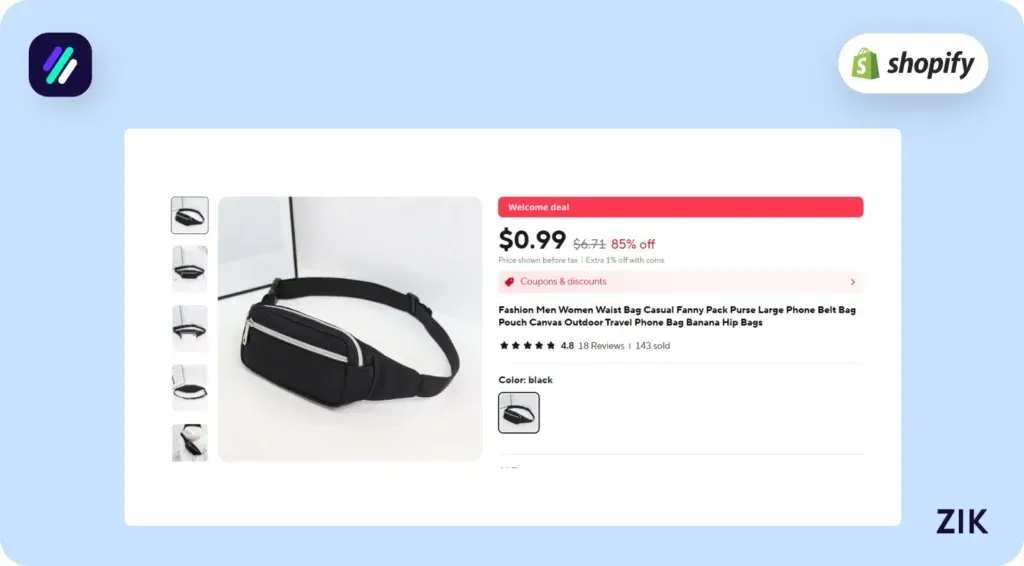 Fanny Pack AliExpress