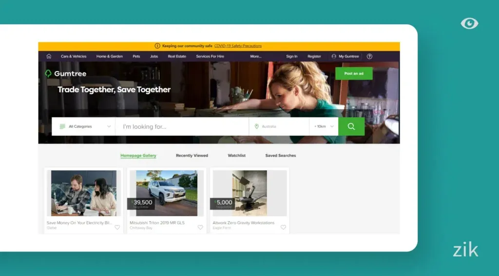 How Does Gumtree Work?