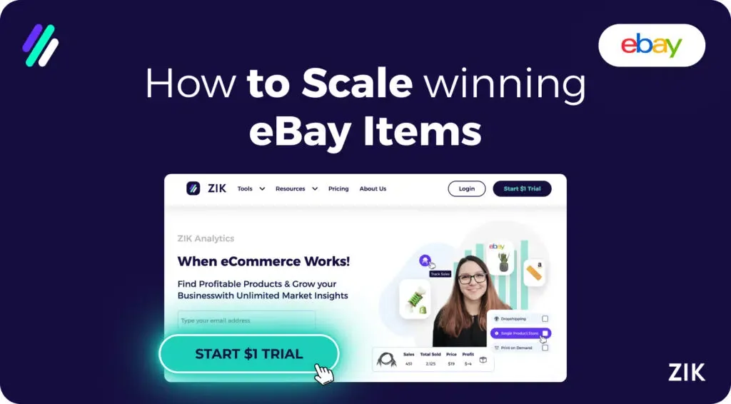 How to Scale Winning eBay Items