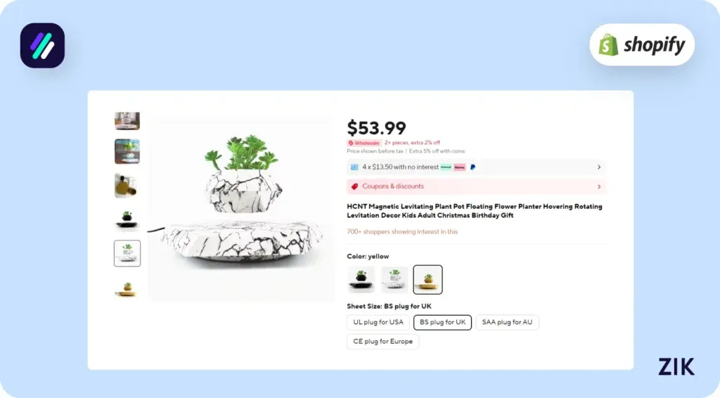Levitating Bonsai Plant AliExpress