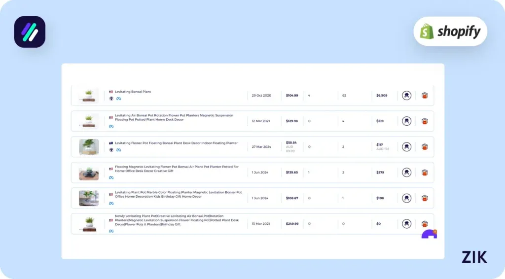 Levitating Bonsai Plant Zik Analytics