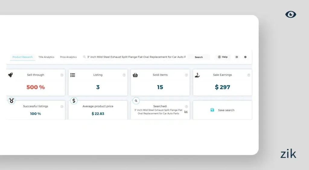 Mild Steel Exhaust Split Flange Flat Oval Replacement for Car Auto Parts Zik Analytics Research Tools