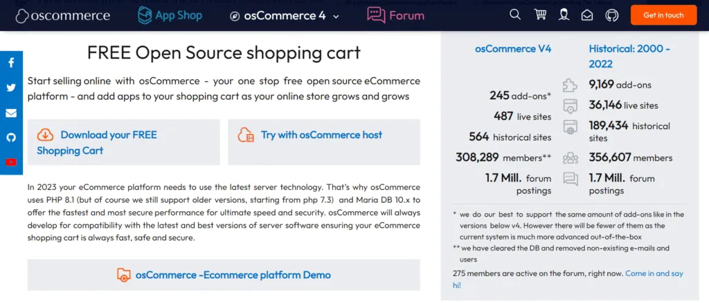 OsCommerce