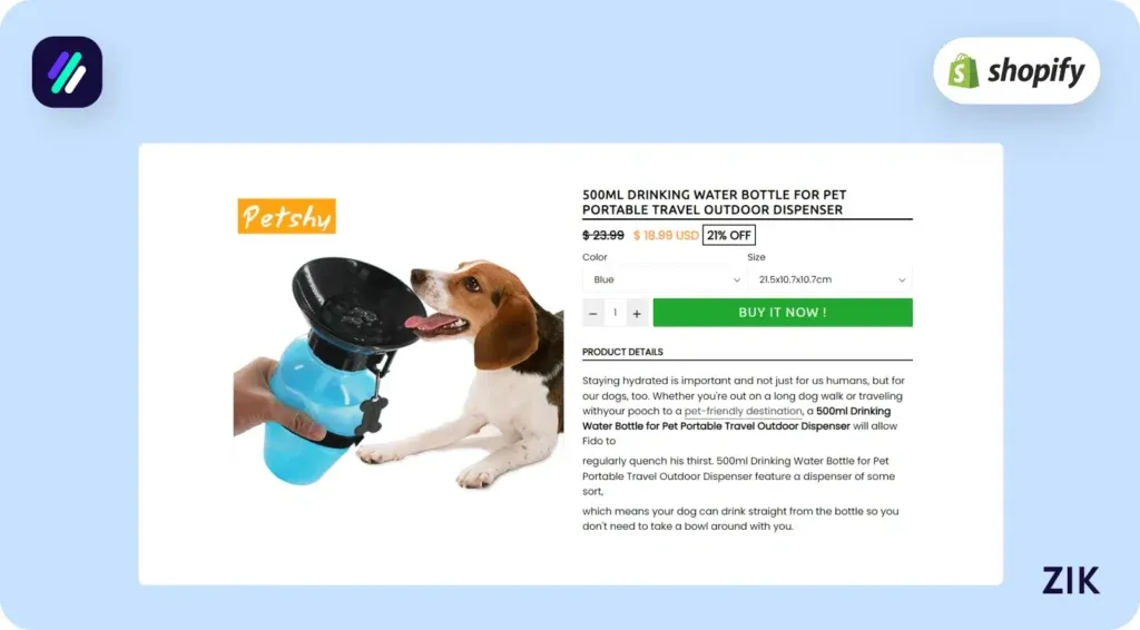 Pet Travel Water Bottle Another Top Selling Product