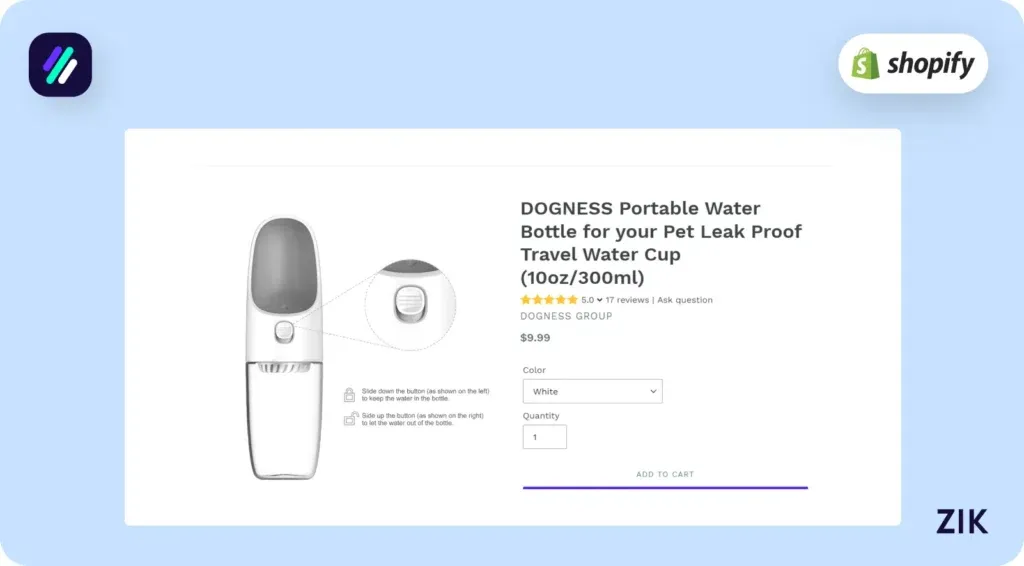 Pet Travel Water Bottle Top Selling Product