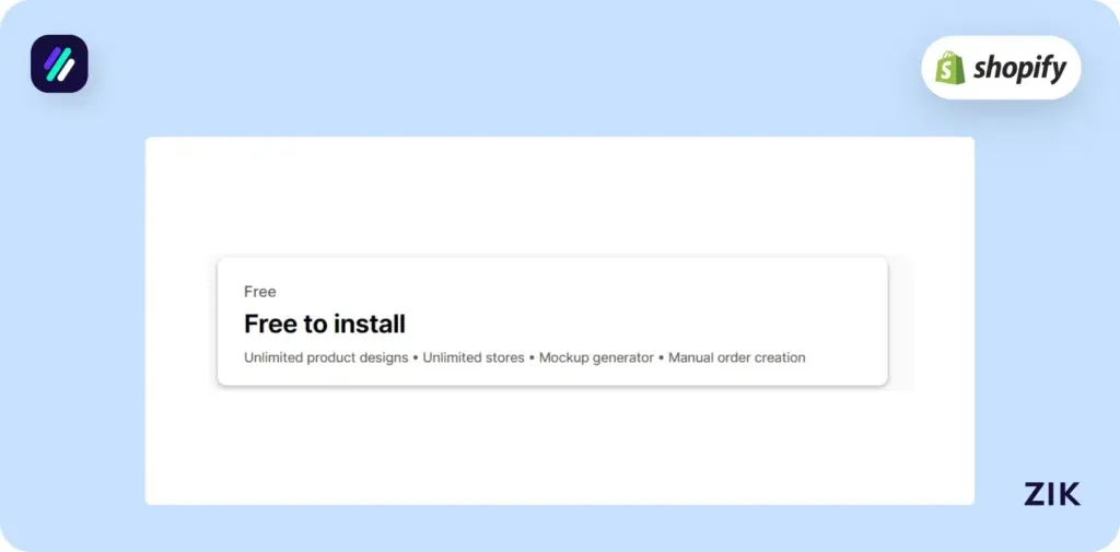 Print on Demand Apps Teelaunch price