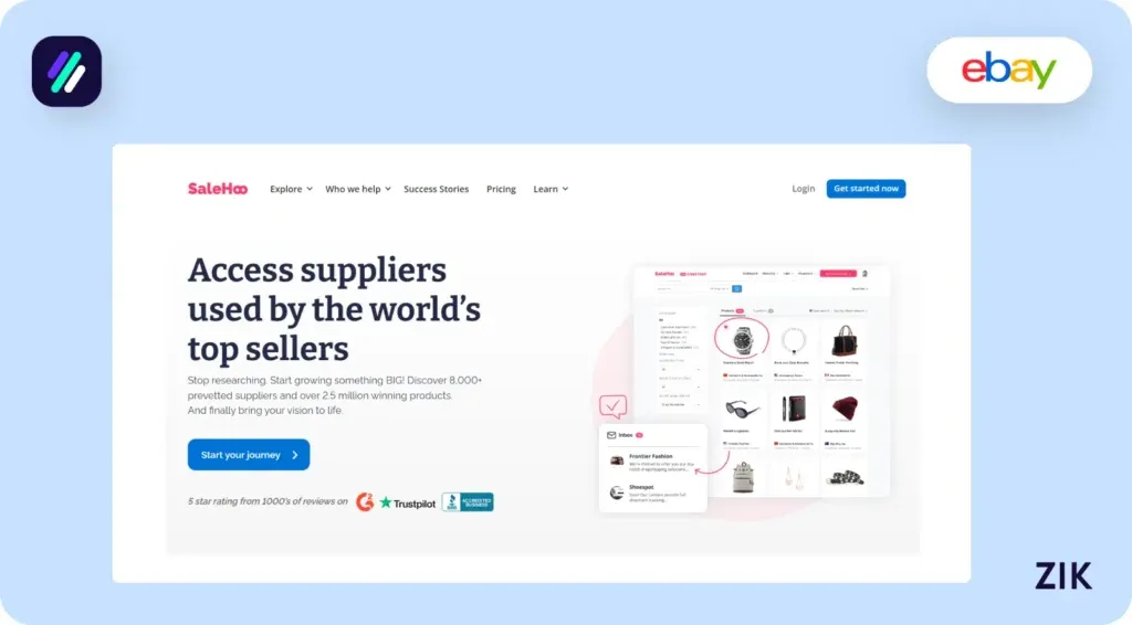 Salehoo dropshipping suppliers India