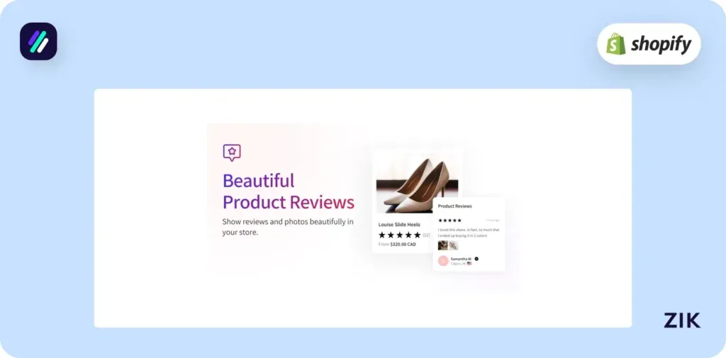 Shopify Review Apps Fera