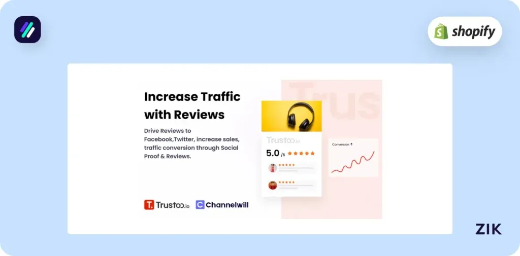 Shopify Review Apps Trustoo