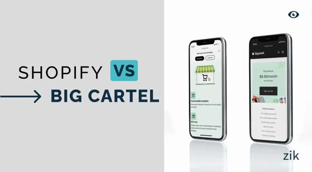 Shopify vs Big Cartel