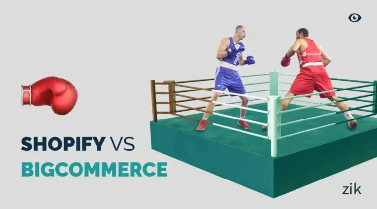Shopify vs BigCommerce