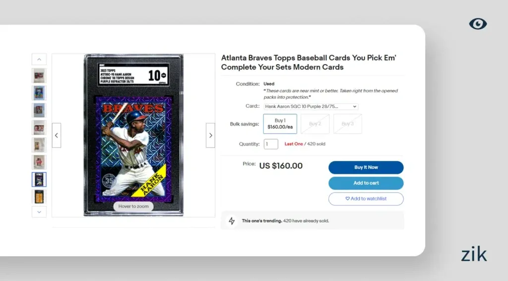 Sports Memorabilia eBay