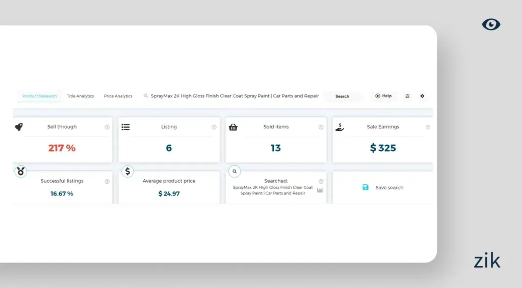 SprayMax 2K High Gloss Finish Clear Coat Spray Paint Zik Analytics Research Tool