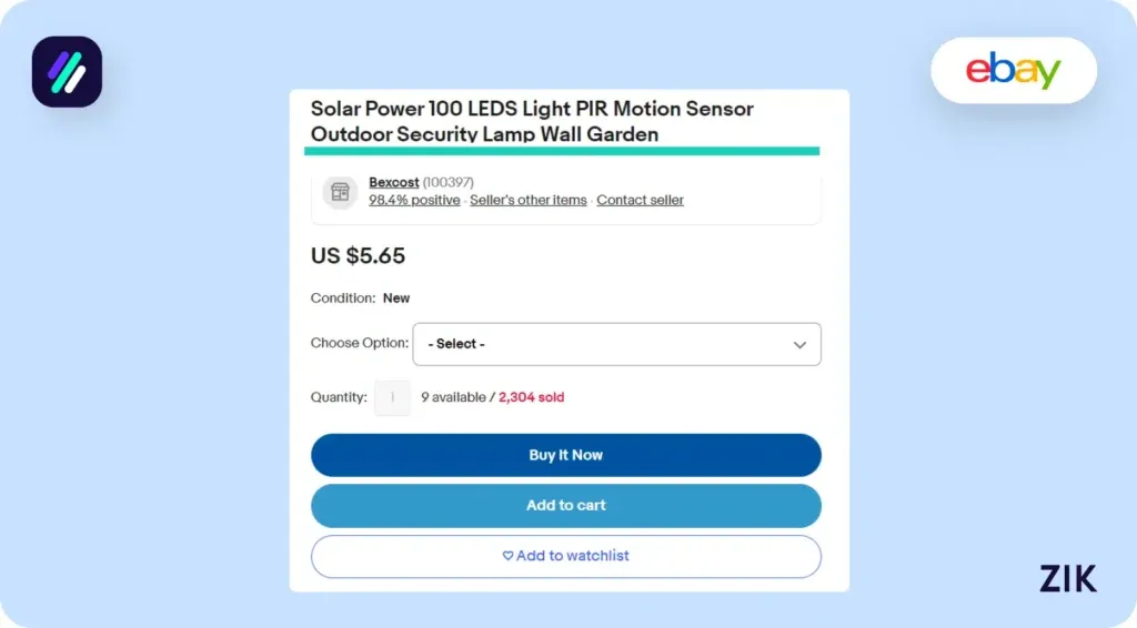 Title Optimization Zik Analytics