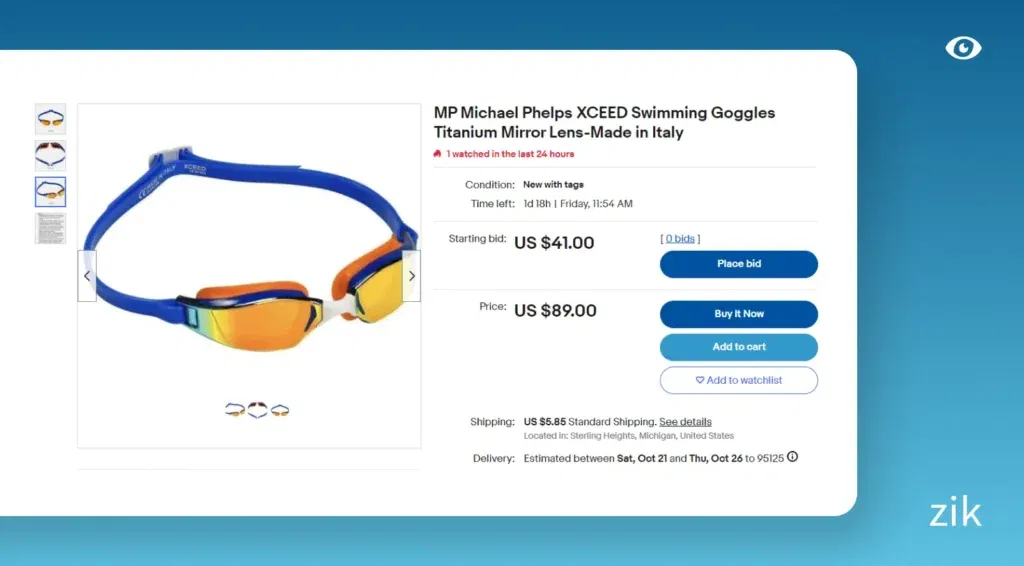Use a macro lens for close-up details of images