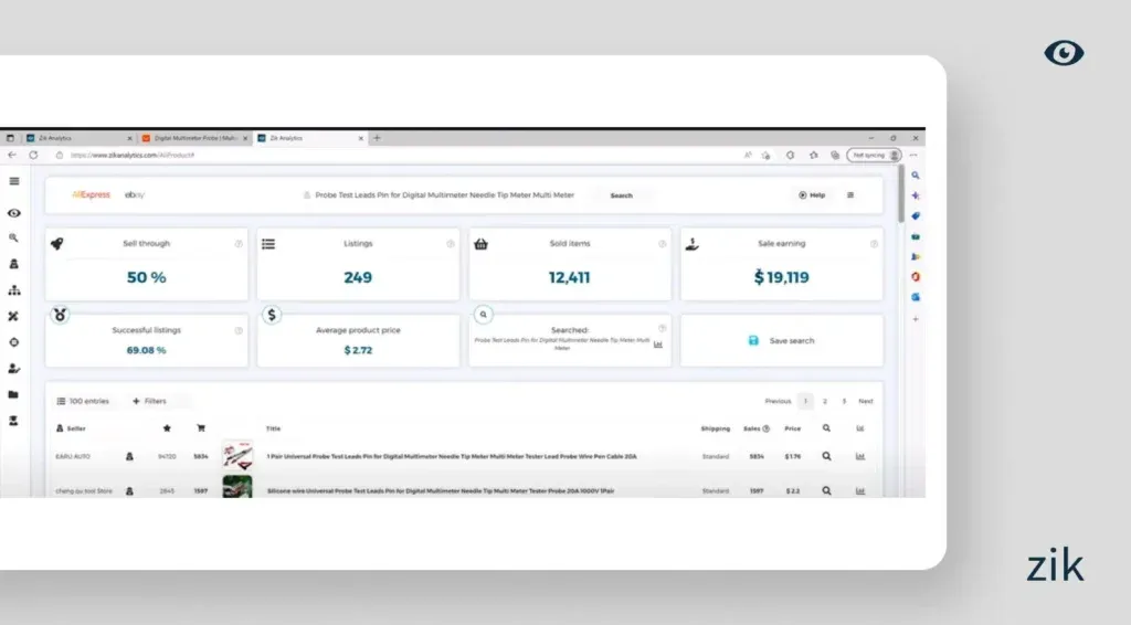 Wire Pen Cable Zik Analytics Data