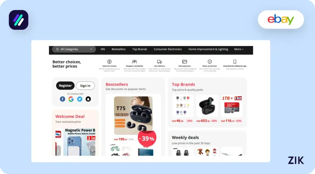 aliexpress Chinese dropshipping supplier