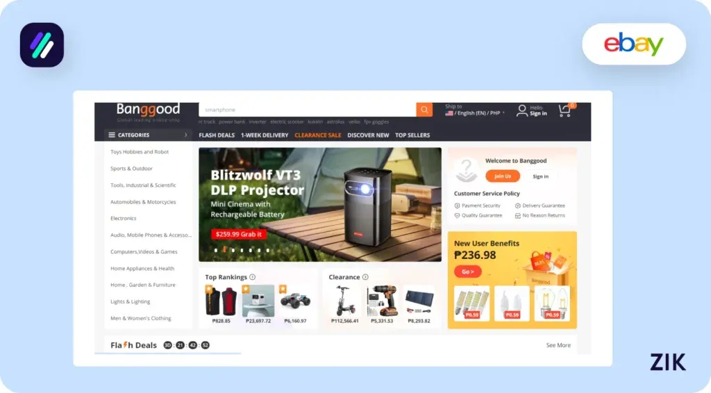 banggood chinese dropshipping supplier