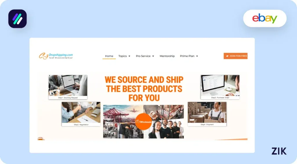 cj dropshipping chinese dropshipping supplier