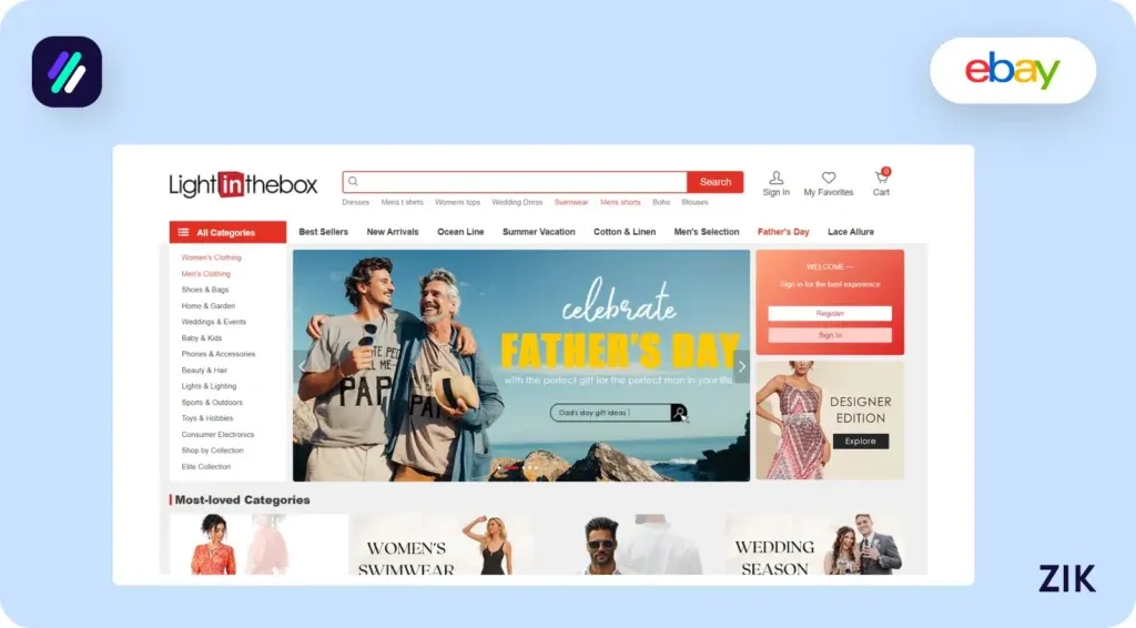 lightinthebox chinese dropshipping supplier