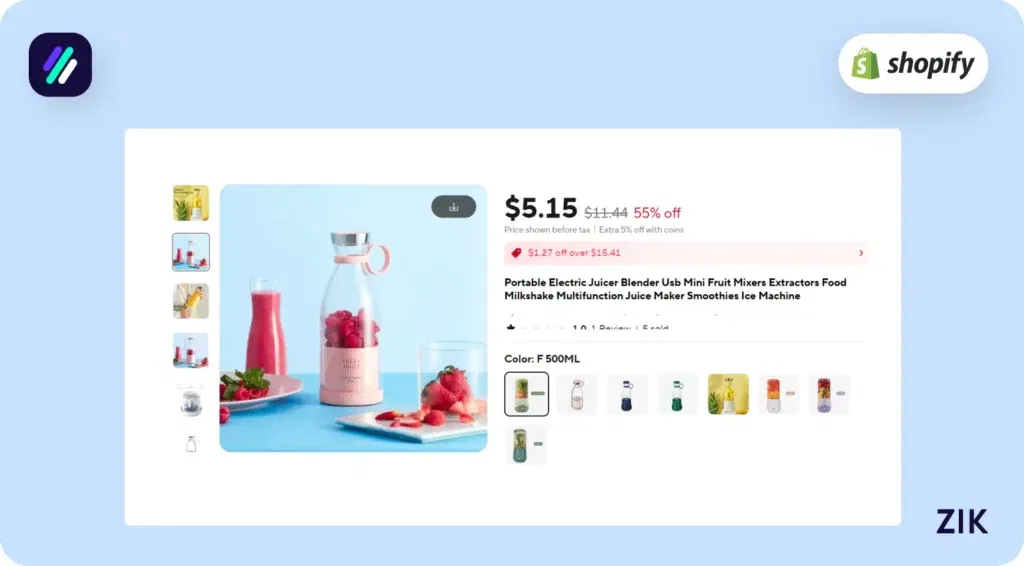 next goal is to find potential suppliers