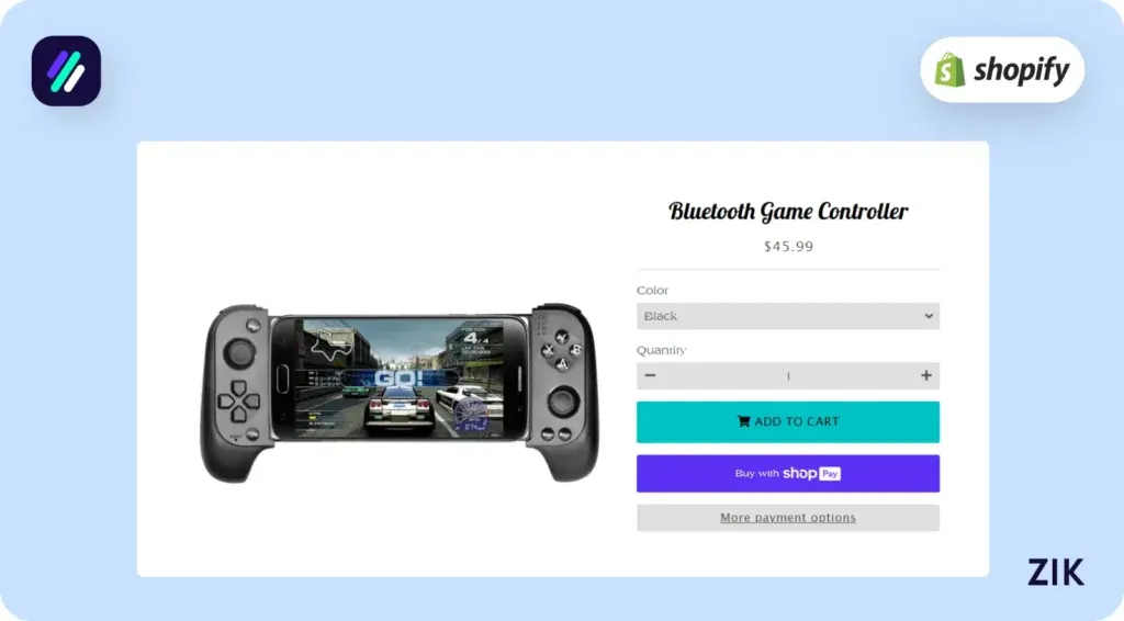 top-selling item Bluetooth game controller