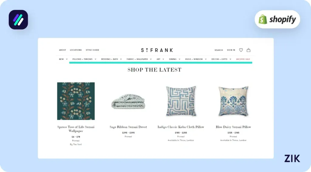Add Categories and Sales Channels