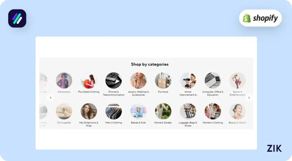 AliExpress Categories