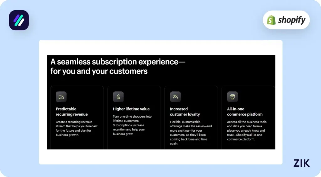 Benefits of Selling Subscriptions on Shopify