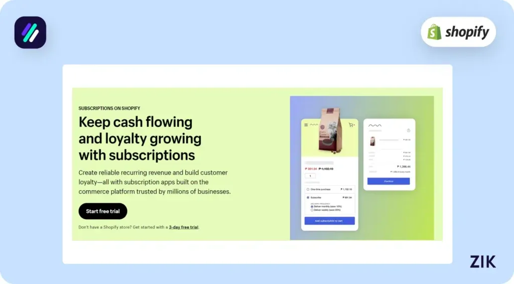 Can You Sell Subscriptions on Shopify?