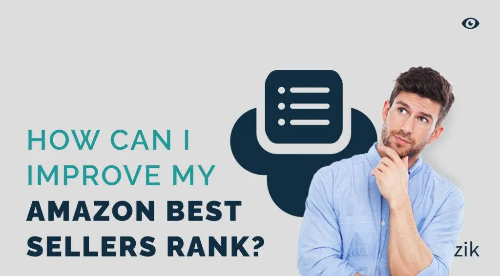 How can I improve my Amazon Best Sellers Rank?