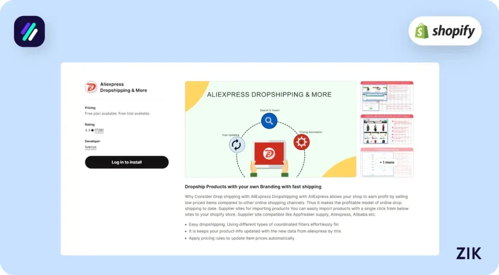 How to Import Products from Aliexpress to Your Shopify