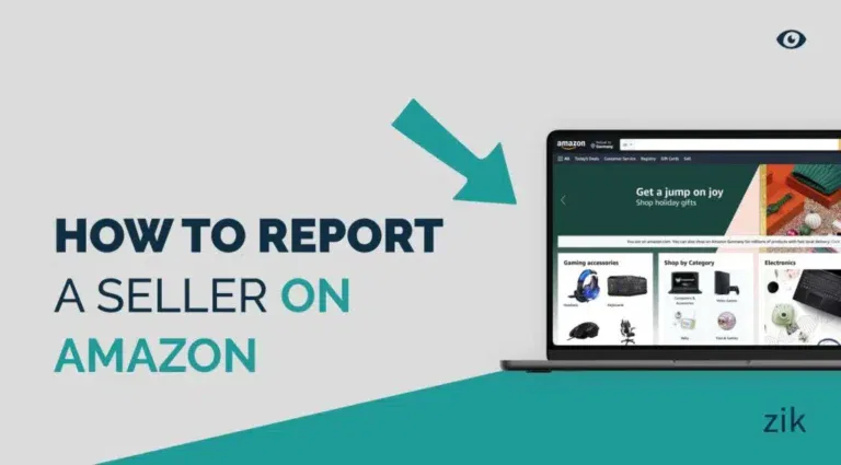 How to Report a Seller on Amazon