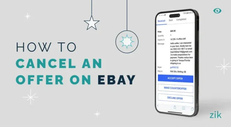 How to cancel an order on eBay