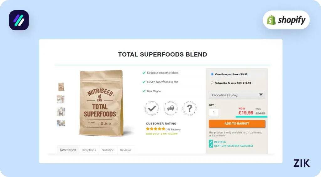 Set the Product Price