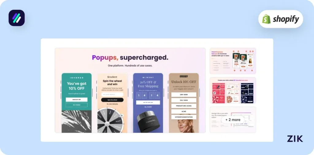 Shopify Pop-Up Apps Optimonk