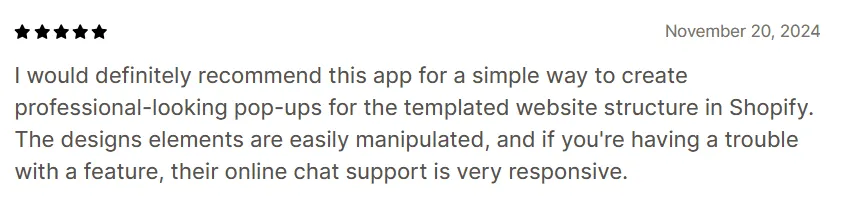Shopify Pop-Up Apps POWR email popup reviews