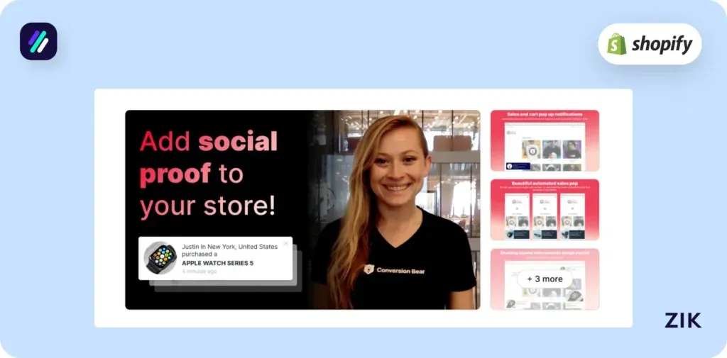 Shopify Pop-Up Apps Proof Bear
