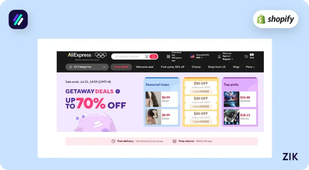 Why Choose Aliexpress as a Supplier for Your Dropshipping Business?