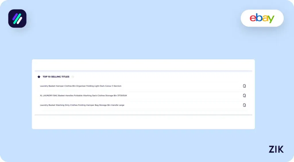 Zik Analytics Title Analytics