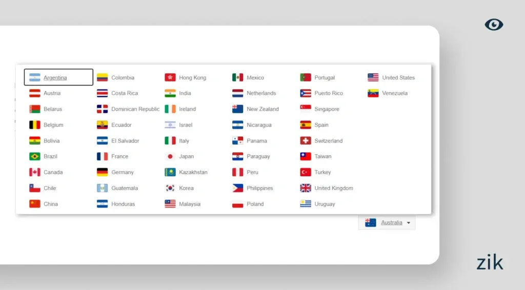 eBay global market place
