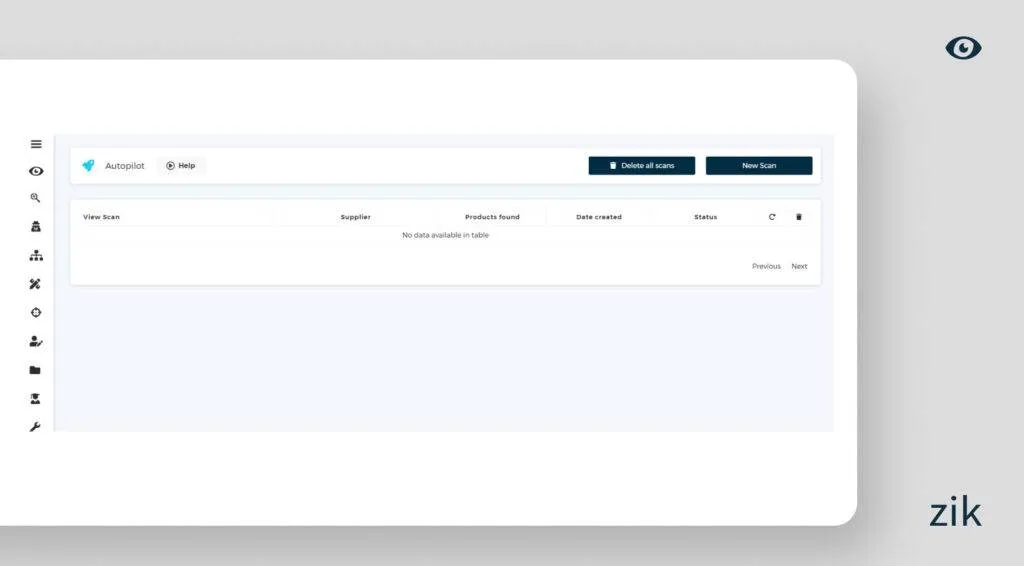 identify filters for the product