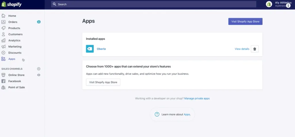 uninstall third-party apps