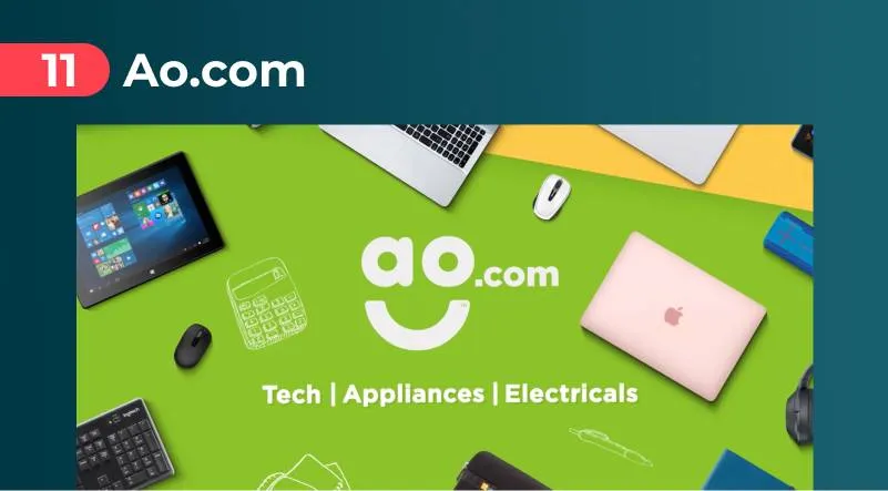 AO UK dropshipping tech supplier